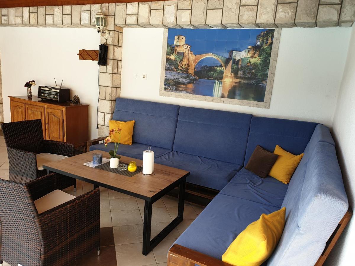 Apartment Oaza Mostar Bagian luar foto